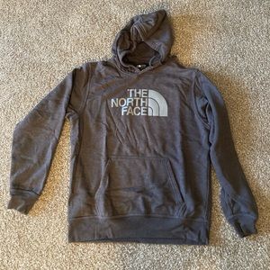 North face sweatshirt, mens medium